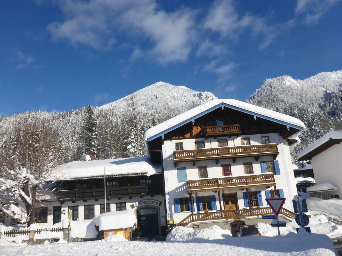 Pension Oberwirt Fischbachau Luaran gambar